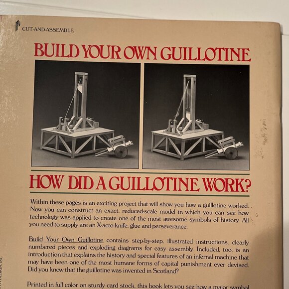 Catapult Model Making Book (Make a Model That Works - Vintage 1982, New (2 of 2) - Picture 12 of 12